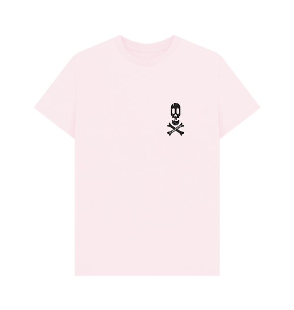 Pink Fred Rebel Flying High, Men's  Certified Organic Cotton t-shirt, LB-B