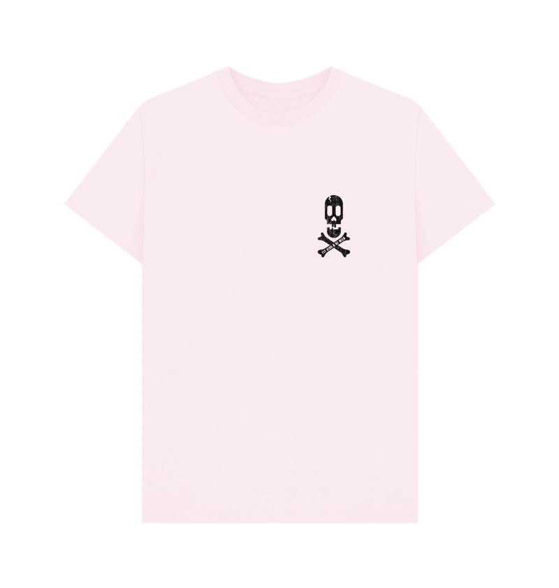 Pink Fred Rebel Flying High, Men's  Certified Organic Cotton t-shirt, LB-B